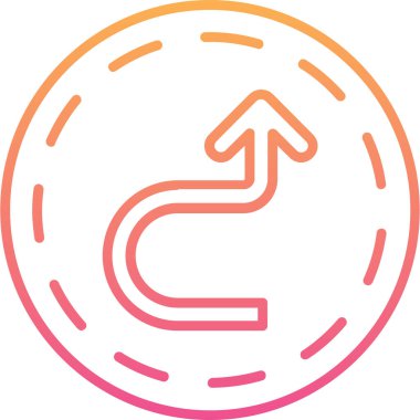 Simge vektör illüstrasyonunu tazele