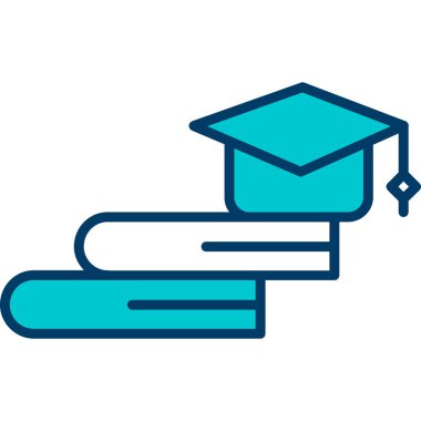 Moda biçimi izole edilmiş arkaplan simgesi