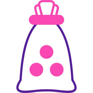 Şişe. Web simgesi basit illüstrasyon