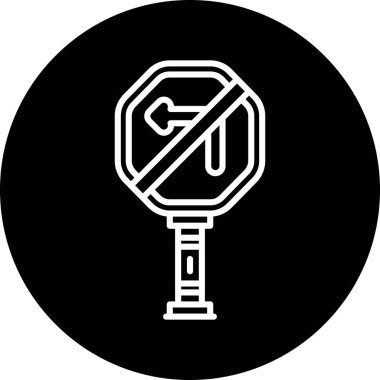 Modern eğitim ikonunun vektör illüstrasyonu