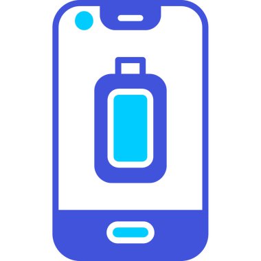 telefon simgesi, vektör illüstrasyonu