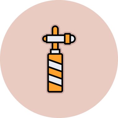 Modern b 'nin vektör illüstrasyonu eksik simgesi