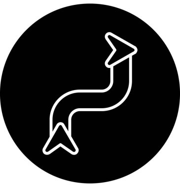 Hayvan simgesinin vektör illüstrasyonu