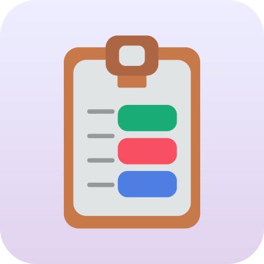 Pano simgesi vektör illüstrasyonu