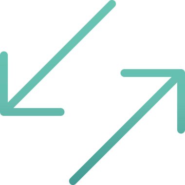 ok simgesi vektör illüstrasyonu