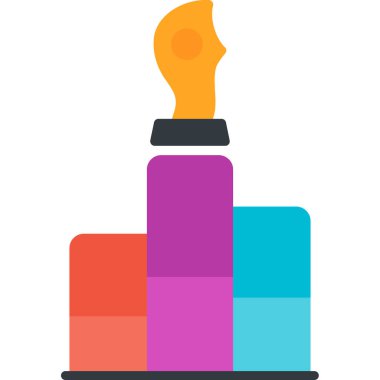 Modern simgenin vektör illüstrasyonu