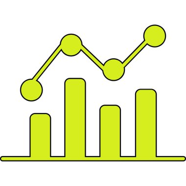 Grafik. Web simgesi basit illüstrasyon