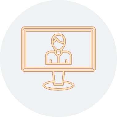 seo modern simgesinin vektör illüstrasyonu