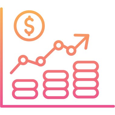 Çizelge. Web simgesi basit illüstrasyon