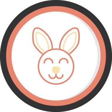 Paskalya yumurtasının vektör çizimi