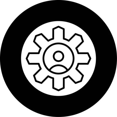 seo modern simgesinin vektör illüstrasyonu