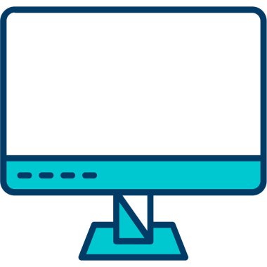 Bilgisayar monitörü. Basit tasarım