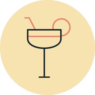 İç bakalım. Web simgesi basit illüstrasyon