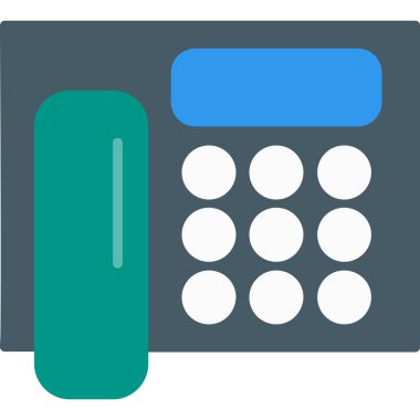 bankacılık ve finans vektör simgesi. Basit resimleme