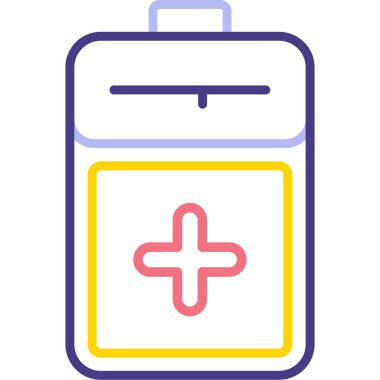 tıbbi simge, modern vektör çizim tasarımı