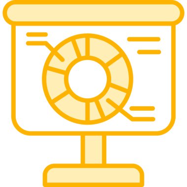 Can simidi. Web simgesi basit illüstrasyon