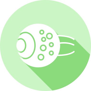 Balık. Web simgesi basit illüstrasyon