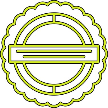 Gıda simgesinin vektör illüstrasyonu