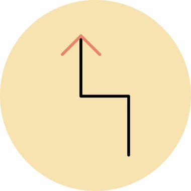 Modern b 'nin vektör illüstrasyonu eksik simgesi