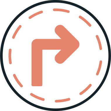 Projeniz için sol yön ok simgesi