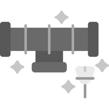Bir mikrofon simgesinin vektör çizimi