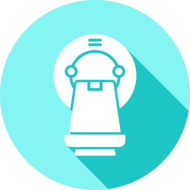 Lamba. Web simgesi vektör illüstrasyonu