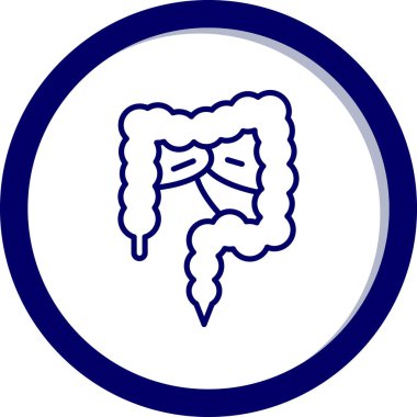 Tıbbi bir simgenin vektör illüstrasyonu