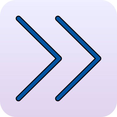 ok simgesi, vektör illüstrasyonu