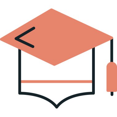 Eğitim ve okul konsepti. Basit tasarım