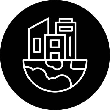 Modern b 'nin vektör illüstrasyonu eksik simgesi