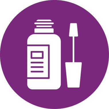 Tıbbi hap ikonu vektör illüstrasyonu