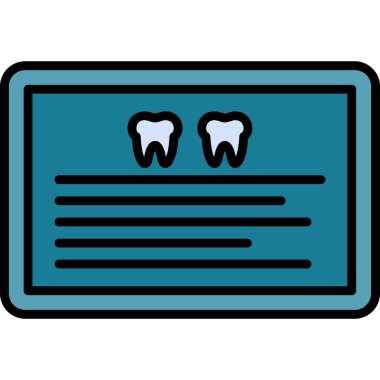 tıbbi simge vektör illüstrasyonu