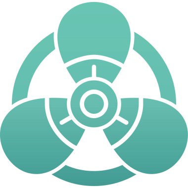 Bir çiçeğin vektör illüstrasyonu