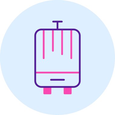 b gazının vektör illüstrasyonu