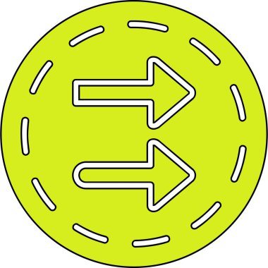 ok işareti ağ simgesi