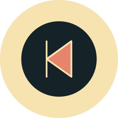 Pusula. Web simgesi vektör illüstrasyonu