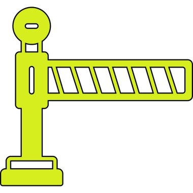 Vinç vinç simgesi ana hatlarıyla doldurulmuş