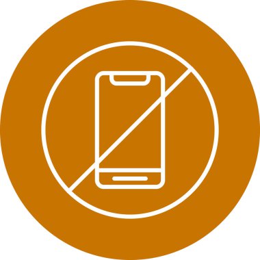 cep telefonu işaret simgesi vektör tasarımı