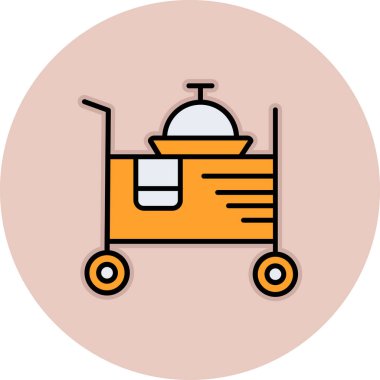 Modern b 'nin vektör illüstrasyonu eksik simgesi