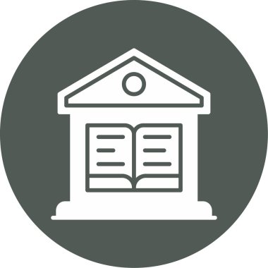 vektör eğitim simgesi, vektör illüstrasyonu