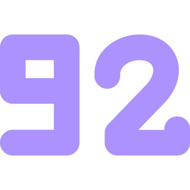 929 numaralı simge tasarımı, vektör illüstrasyonu