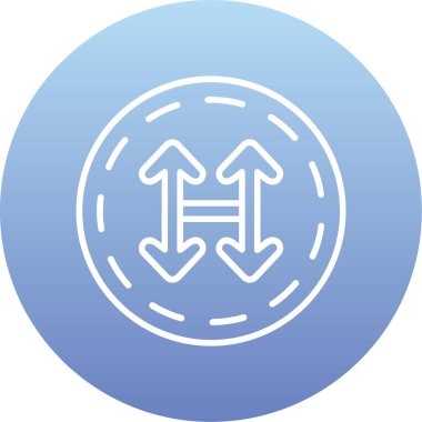 Yol işaretinin vektör illüstrasyonu