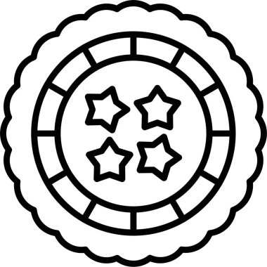 ay web simgesi basit tasarım