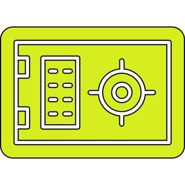 Modern b 'nin vektör illüstrasyonu eksik simgesi