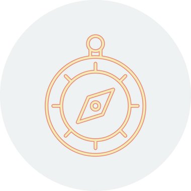 Pusula simgesi vektör resimlemesi