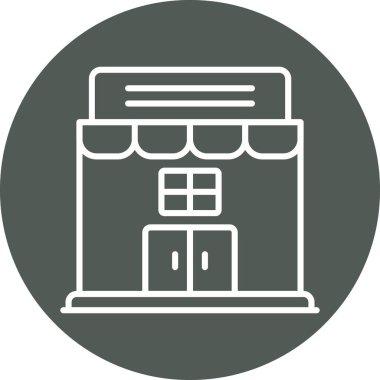 Yapı simgesinin vektör illüstrasyonu