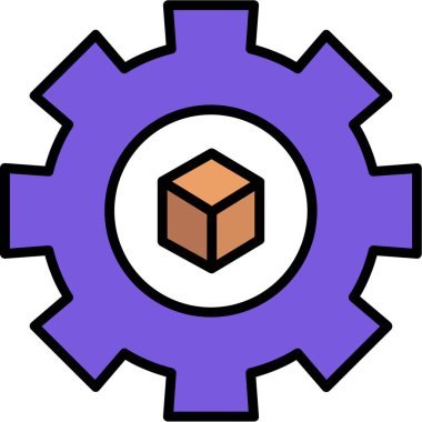 Vites kutusu. Basit tasarım