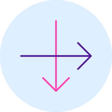 ok simgesinin vektör illüstrasyonu