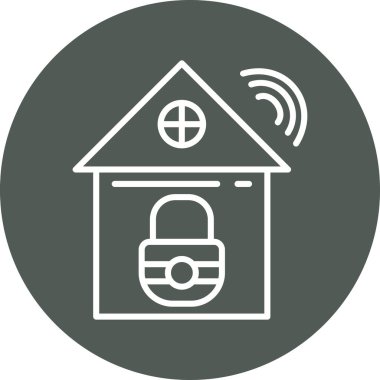 ev simgesi vektör illüstrasyonu