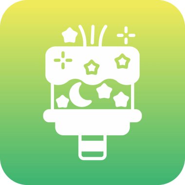 Bir noel dekorasyonunun vektör çizimi